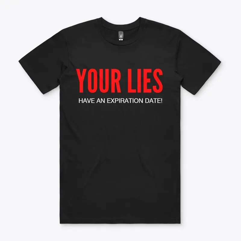 YOUR LIES