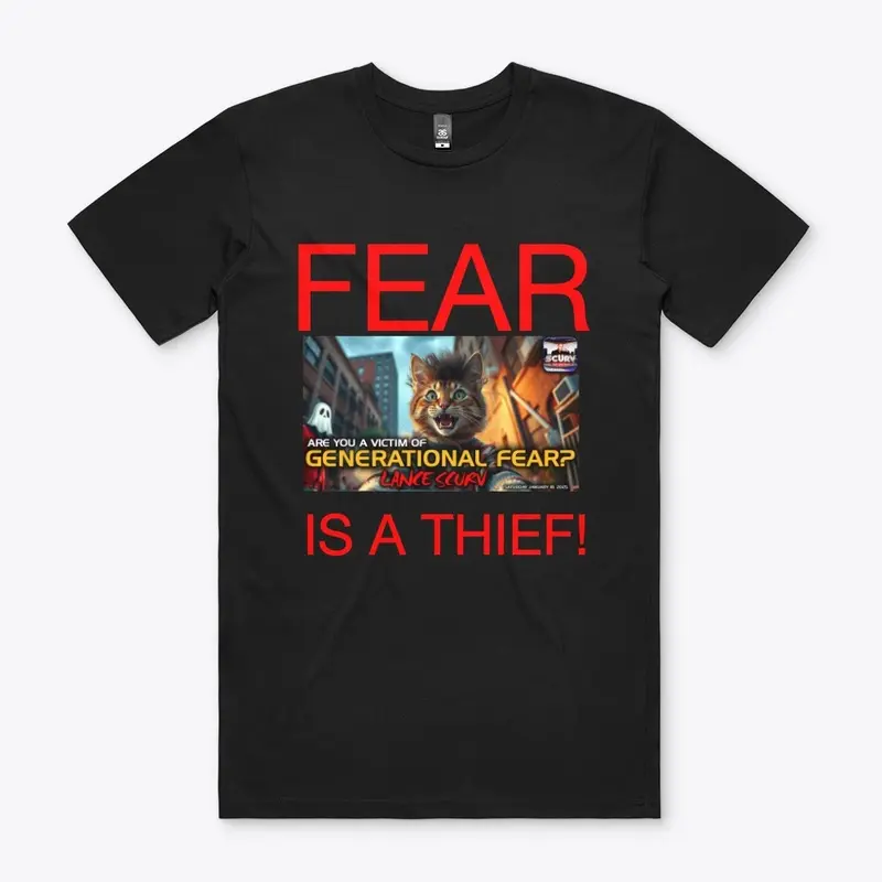 FEAR IS A THIEF!