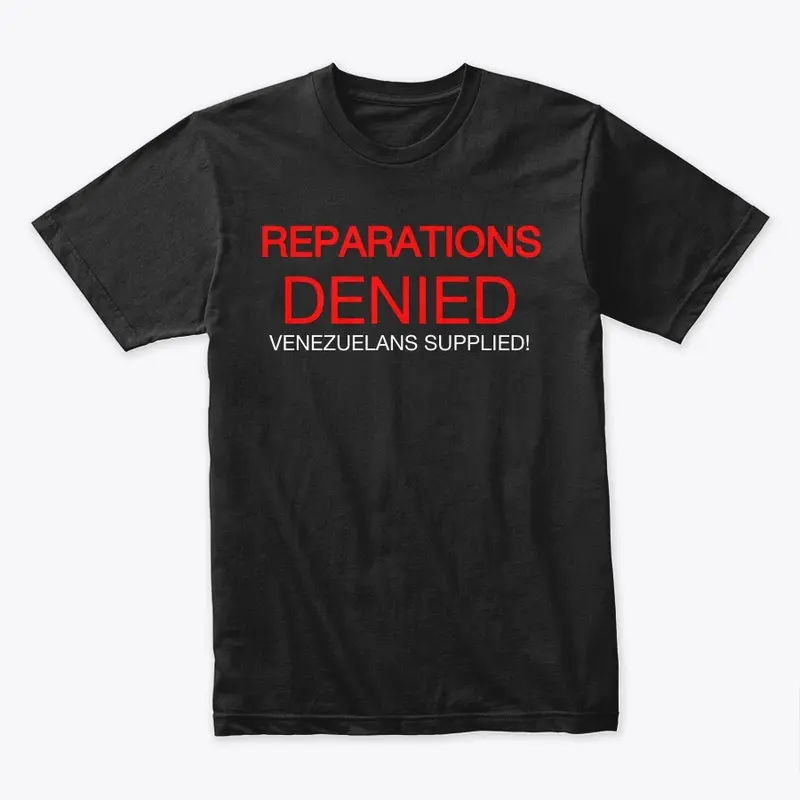 REPARATIONS DENIED