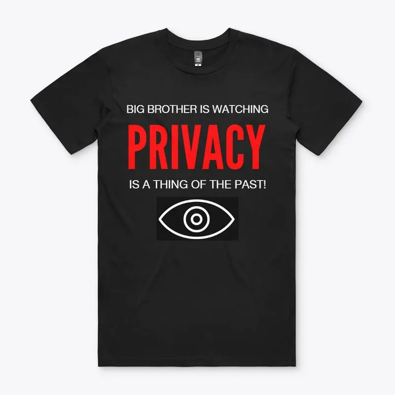 PRIVACY IS A THING OF THE PAST!